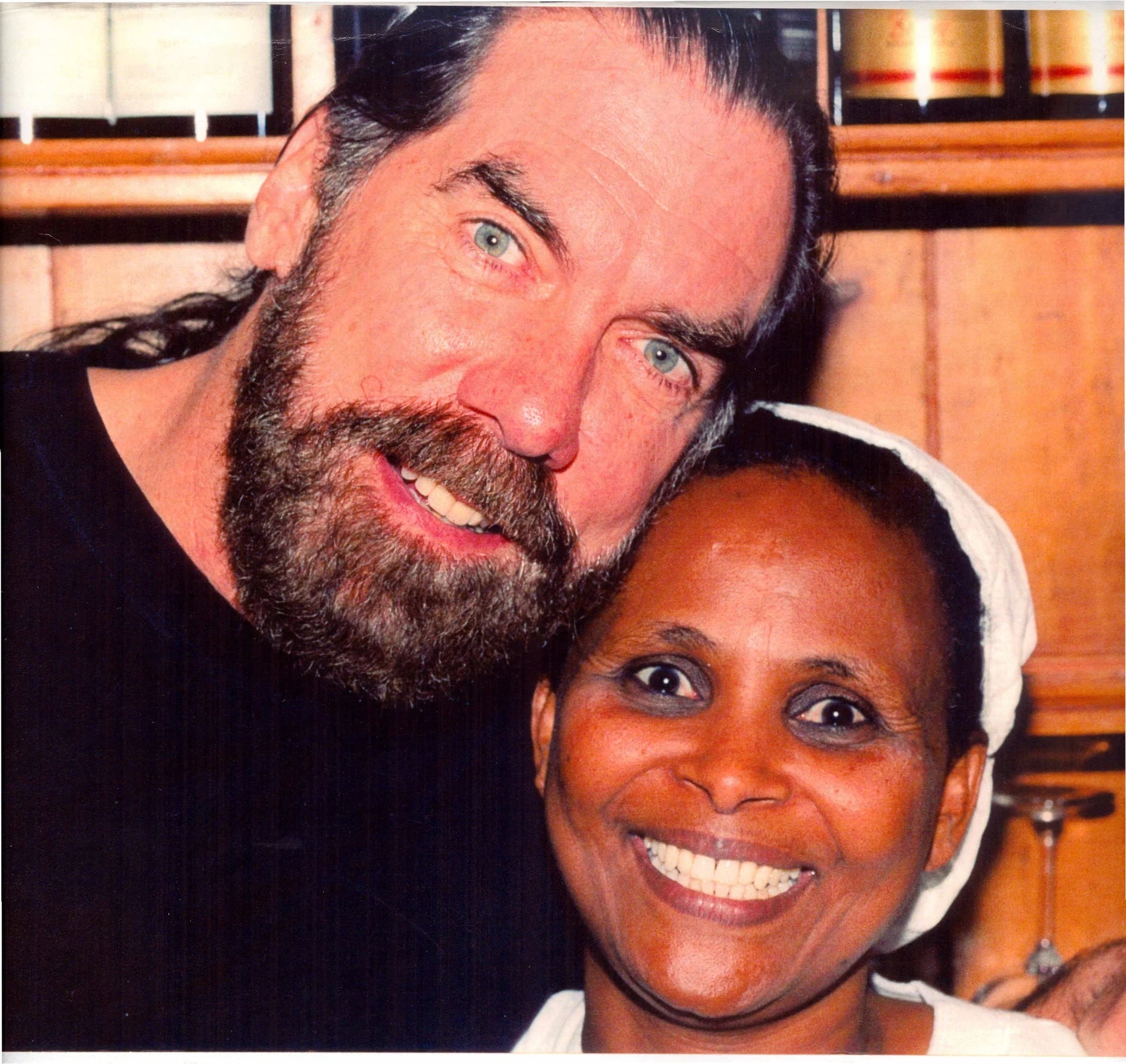 Chef Mollie with John Paul DeJoria